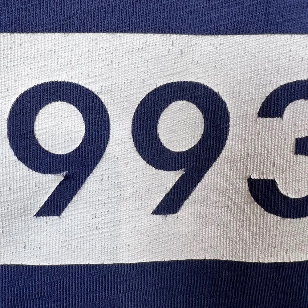 Polo Ralph Lauren Mens Sailing 1993 Graphic T-Shirt Navy Blue 3XB